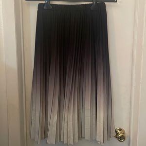 Pleated ombré skirt from Banana Republic!!